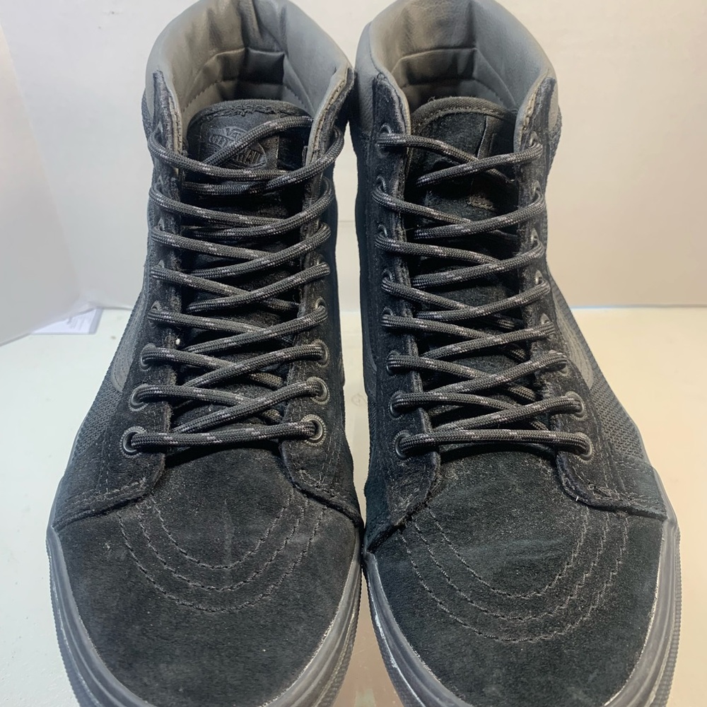 Vans Sk8-Himte Mountain Edition Solid Black Suede… - image 2